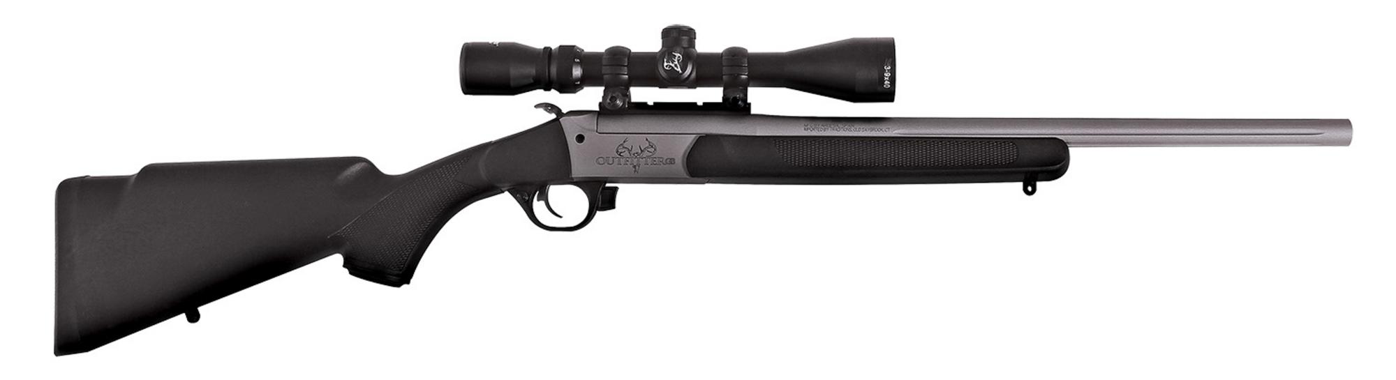 Traditions Outfitter G3 Break Open Rifle CR5351130R, 35 Rem, 22", 3-9x40 BDC Scope, 1rd Rds