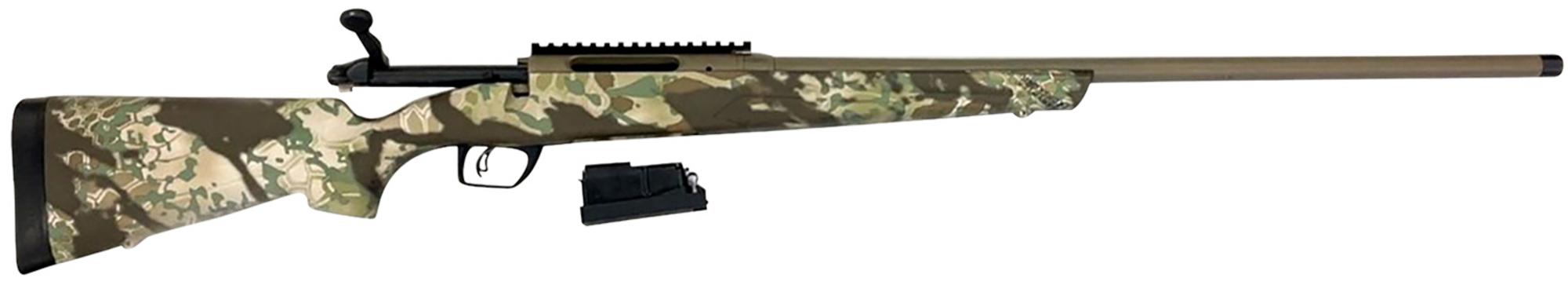 Remington 783 Bolt Action Rifle R85897, 223 Rem, 24", Kryptek Obskura Transitional Stock, 5 Rds