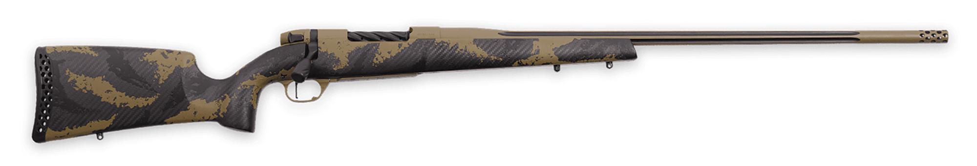 Weatherby Mark V Apex Bolt Action Rifle MAX01N257WR8B, 257 Wthby Mag, 26" Threaded, Fixed Peak 44 Bastion Stock, 3 Rds