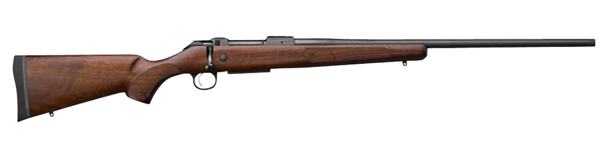 CZ 600 American ST2 Bolt Action Rifle 07711, 243 Win, 20" Threaded, Walnut Stock, 5 Rds