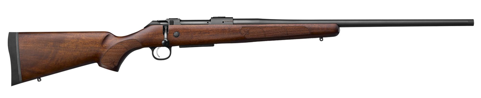 CZ 600 American ST3 Bolt Action Rifle 07723, 300 Win Mag, 24" Threaded, Walnut Stock, 3 Rds