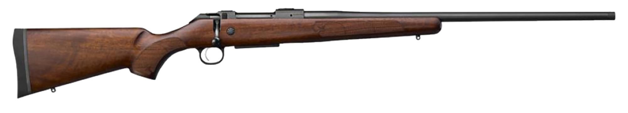 CZ 600 American ST3 Bolt Action Rifle 07722, 30-06 Springfield, 24" Threaded, Walnut Stock, 3 Rds