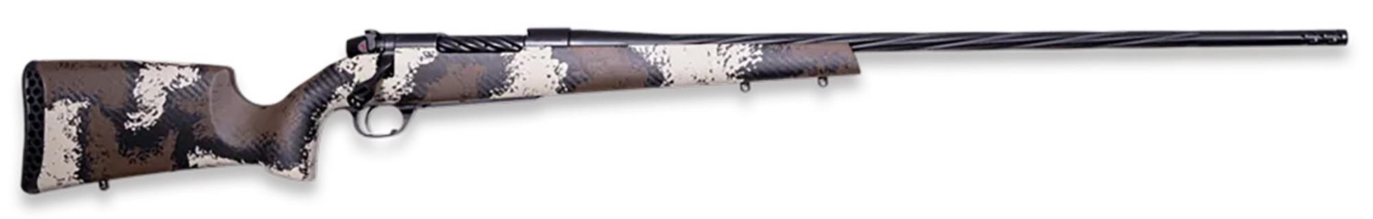 Weatherby Mark V High Country Bolt Action Rifle MHC01N7MMPR6B, 7mm PRC, 24" Threaded, Fixed Peak 44 Bastion Stock, 3 Rds