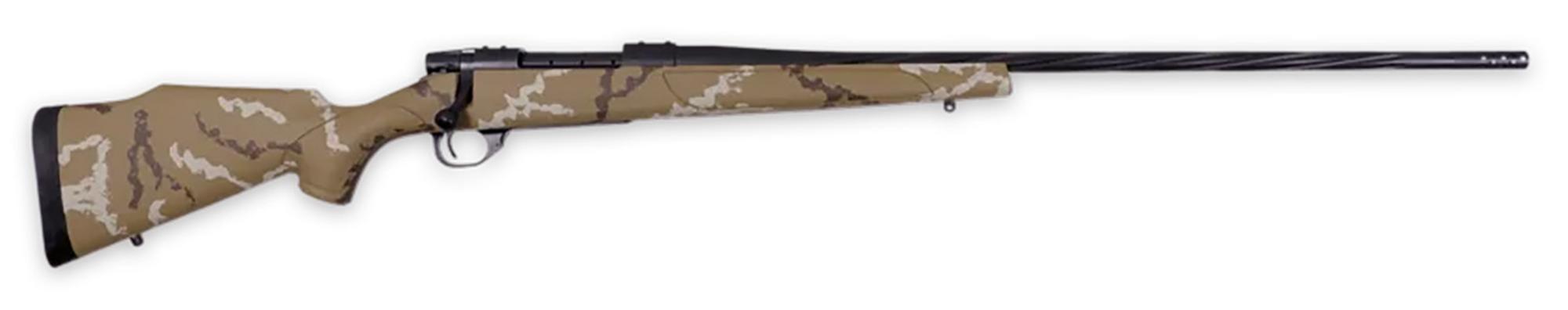 Weatherby Vanguard Outfitter Bolt Action Rifle VHH222RR6B, 22-250 Rem, 24" Threaded, 5 Rds
