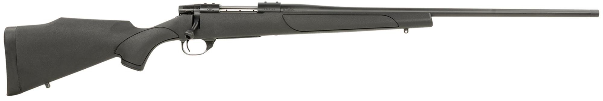 Weatherby Vanguard Obsidian Bolt Action Rifle VTX256RR4T, 25-06 Rem, 24" Threaded, Monte Carlo Stock, 5 Rds