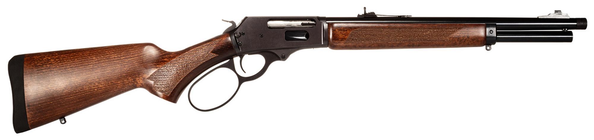 Rossi R95 Trapper Lever Action Rifle 954570161, 45-70 Gov, 16.5" Threaded, Fixed Wood Stock, 5 Rds