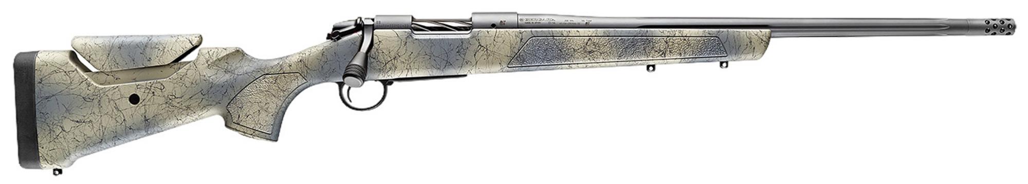 Bergara B-14 Wilderness Sierra Bolt Action Rifle B14LM808, 300 PRC, 2", Wilderness Camo w/SoftTouch Stock, 2 Rds