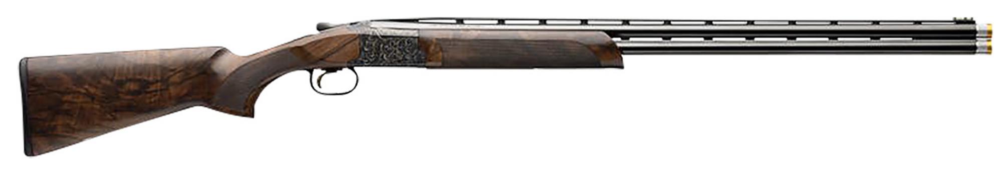 Browning Citori 725 Sporting Medallion Shotgun 0182726009, 20 Gauge, 32", 3" Chmbr, Grade IV Walnut Stock, Engraved with Gold Accents Finish