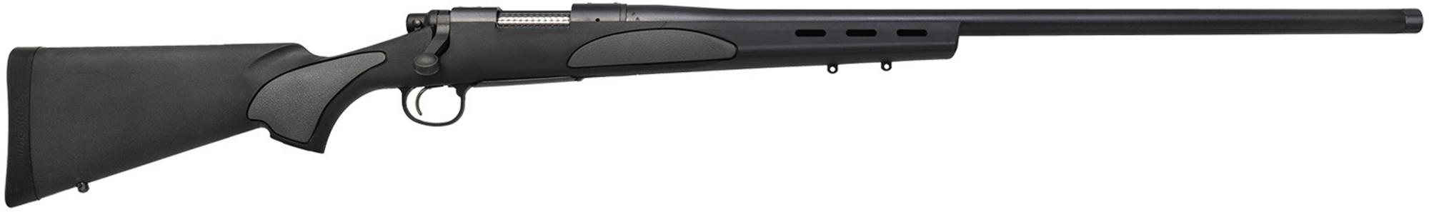 Remington 700 SPS Varmint Bolt Action Rifle R84222, 223 Rem, 26" Threaded, Black Stock, 5 Rds