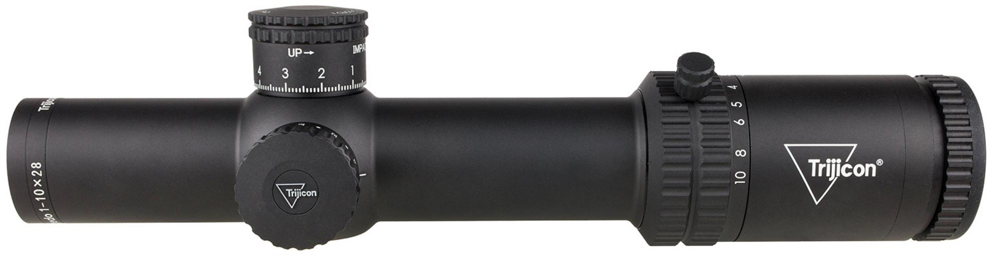 Trijicon Credo Rifle Scope 2900050, 1-10x, 28mm Obj, 34mm Tube, Illuminated Segmented Circle Enhanced Reticle