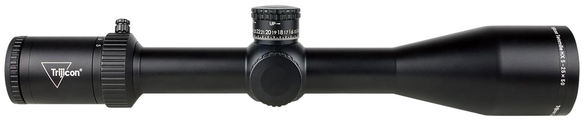 Trijicon Tenmile HX Rifle Scope 3000020, 5-25x, 50mm Obj, 30mm Tube, Illuminated MOA Ranging Reticle