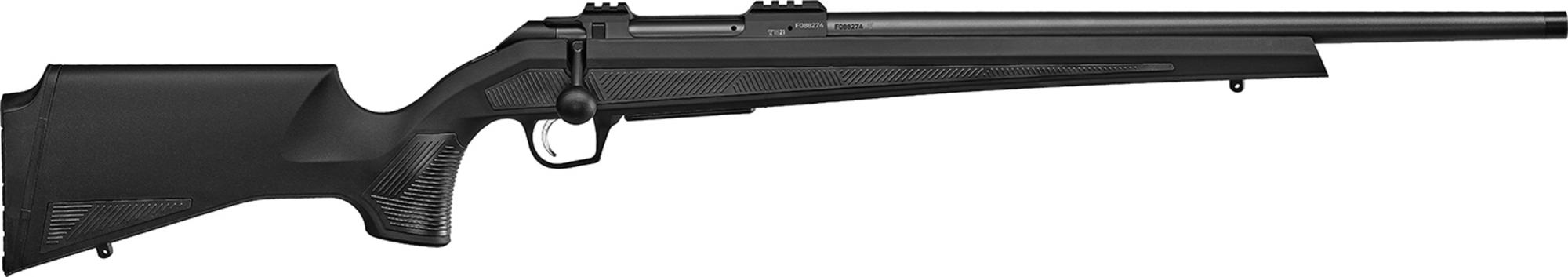 CZ 600 Alpha Bolt Action Rifle 07410, 243 Win, 20" Threaded, Black Stock, 5 Rds