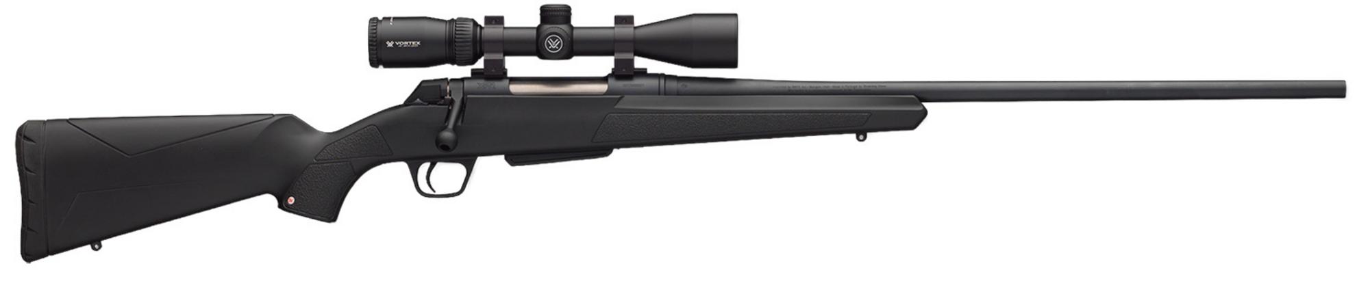 Winchester XPR Bolt Action Rifle 535705293, 450 Bushmaster, 24", w/ Vortex Crossfire II, Black Stock, 3 Rds