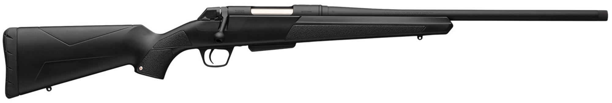 Winchester XPR SR Bolt Action Rifle 535711293, 450 Bushmaster, 22", Black Stock, 3 Rds