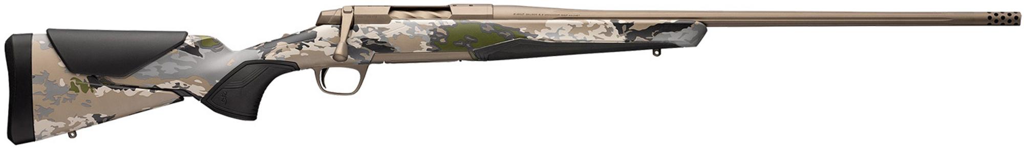 Browning X-Bolt 2 Speed Bolt Action Rifle 036006288, 28 Nosler, 26" Threaded, Vari-Tech w/Adj Comb, Ovix Camo Stock, 3 Rds