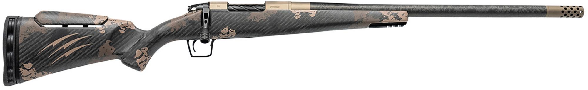 Fierce Carbon Mini Rogue Bolt Action Rifle ROGM6MMCM20BRS, 6 Creedmoor, 20" Threaded, Smoked Bronze/Sonora Ambush Stock, 4 Rds