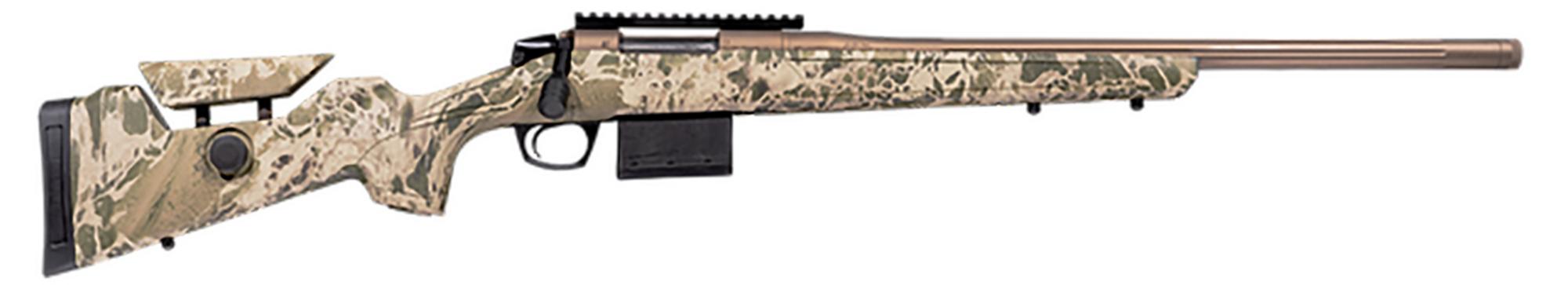 CVA Cascade VH Bolt Action Rifle CR4030, 243 Win, 22" Threaded, Realtree Hillside Adjustable Synthetic Stock