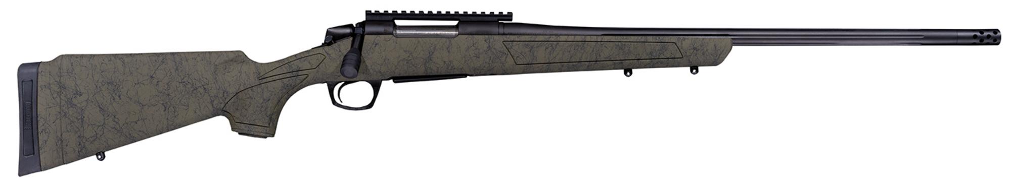 CVA Cascade XT Bolt Action Rifle CR3983G, 308 Win, 22" Threaded Barrel, OD Green Adj w/Soft Touch Synthetic Stock, 4 Rds