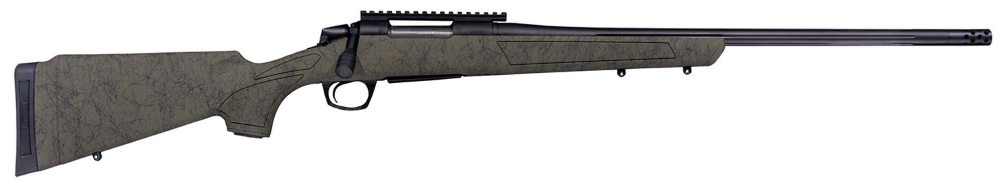 CVA Cascade XT Bolt Action Rifle CR3985G, 450 Bushmaster, 22" Threaded Barrel, OD Green Adj w/Soft Touch Synthetic Stock, 4 Rds