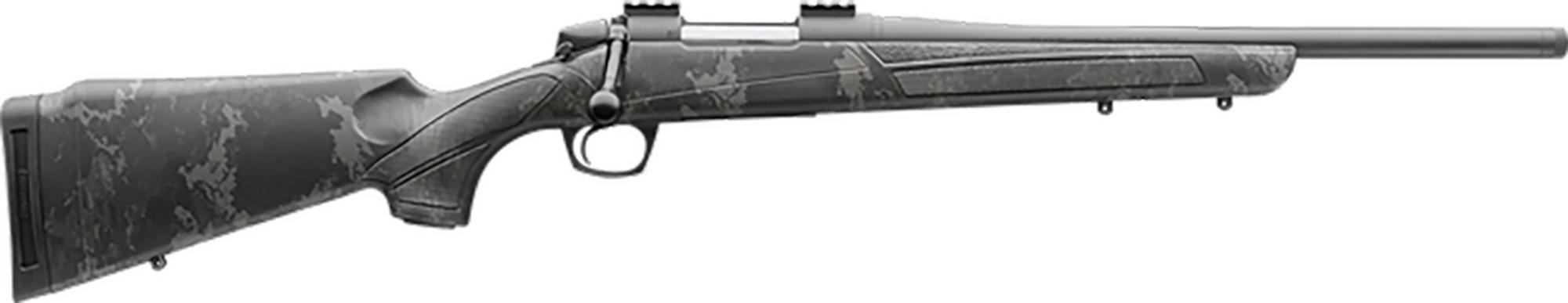 CVA Cascade SB Bolt Action Rifle CR3905R, 450 Bushmaster, 18" Threaded Barrel, Veil Tac Camo Fixed w/SoftTouch Fiberglass Stock, 4 Rds