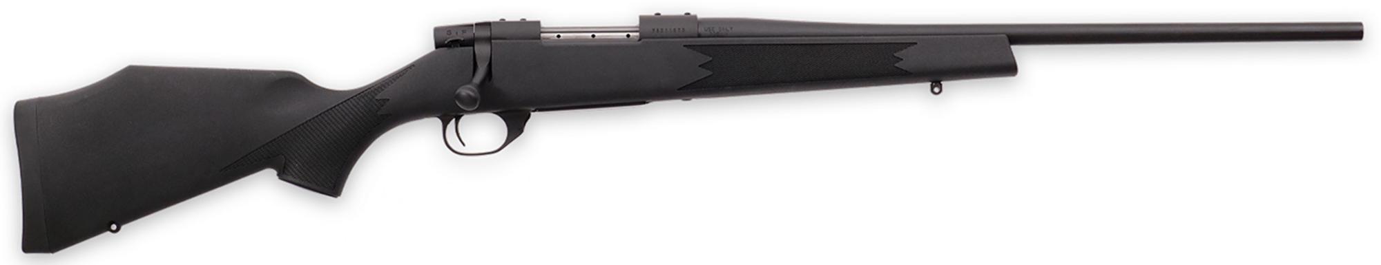 Weatherby Vanguard Compact Bolt Action Rifle VYT223RR0T, 223 Rem, 20" Threaded, Adjustable Stock, 5 Rds