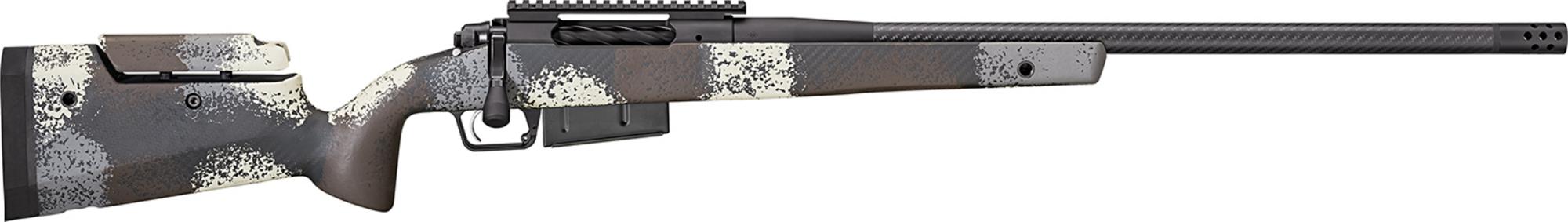 Springfield 2020 Waypoint Bolt Action Rifle BAW924300PRCCFDA, 300 PRC, 24", Ridgeline Camo, Adj Comb w/M-LOK Stock, 3 Rds