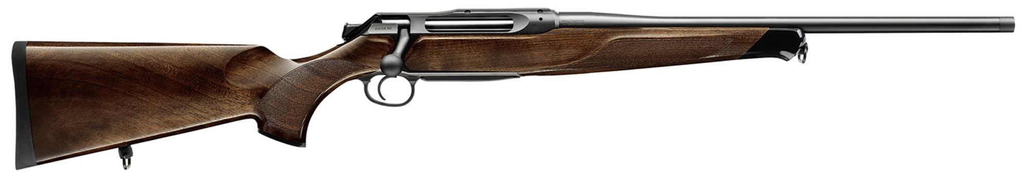 Sauer 505 Lux Bolt Action Rifle 80117091, 222 Rem, 20" Threaded, Grade 5 Wood Stock, 3 Rds