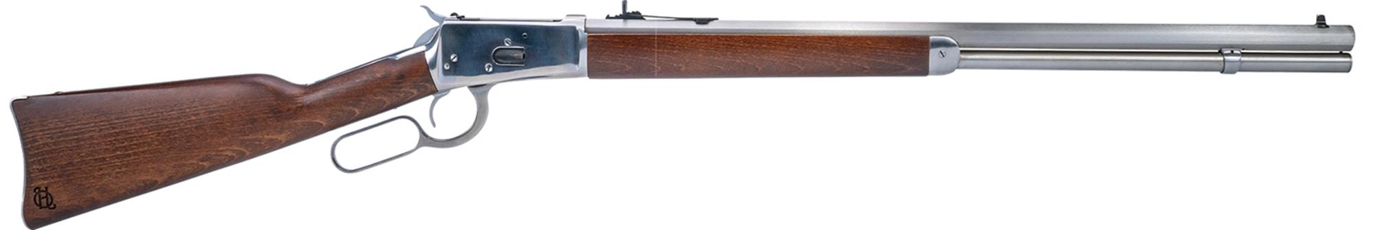 Heritage 92 Ranch Hand Lever Action Rifle H9204524F9, 45 Long Colt, 24", Wood Fixed Stock, 12rd Rds