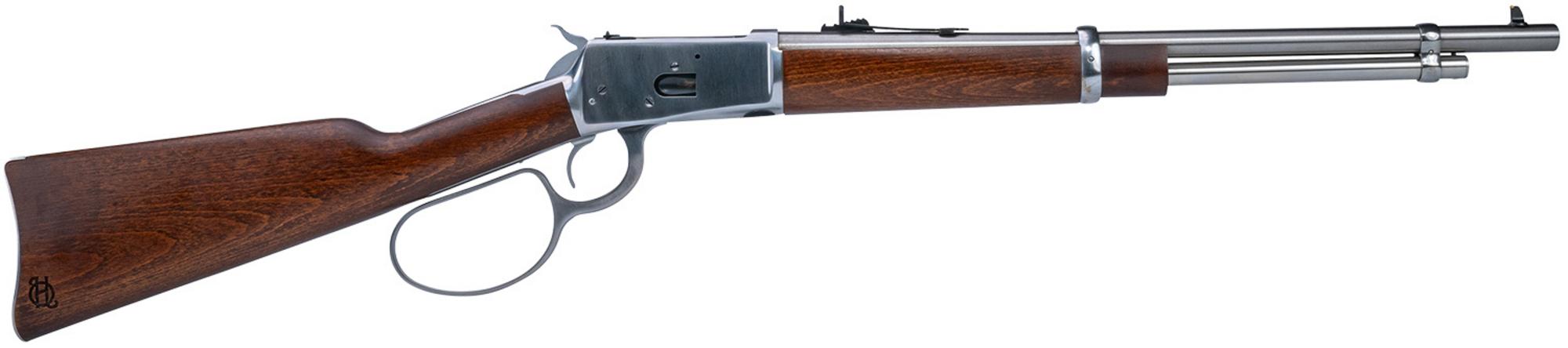 Heritage 92 Ranch Hand Lever Action Rifle H92357189, 38 Spl/357 Mag, 18", Wood Fixed Stock, 8rd Rds