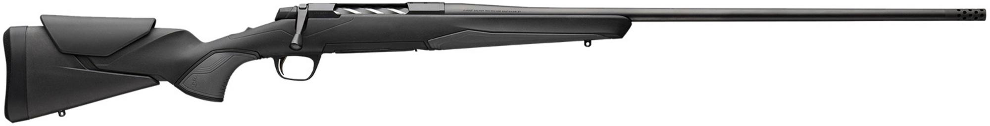 Browning X-Bolt 2 Hunter Bolt Action Rifle 036003297, 300 PRC, 26" Threaded, Black Adjustable Vari-Tech w/Grip Module Stock, 3 Rds