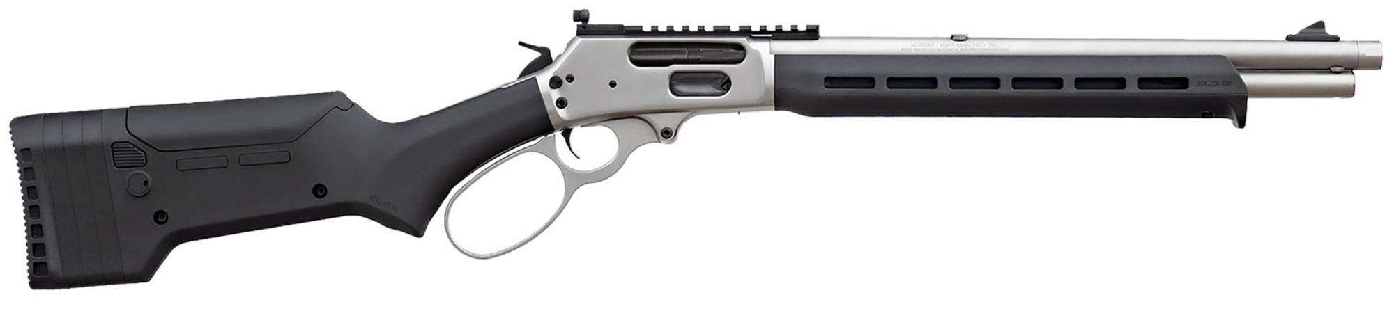 Marlin 1894 Trapper Lever Action Rifle 70912, 45-70 Gov, 16.17" Threaded, Magpul ELG Stock, 5 Rds