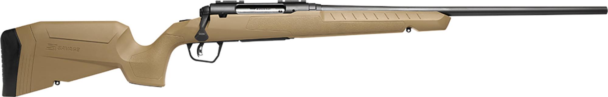 Savage Arms Axis 2 Bolt Action Rifle 32056, 25-06 Rem, 22", FDE Fixed Stock, 4 Rds