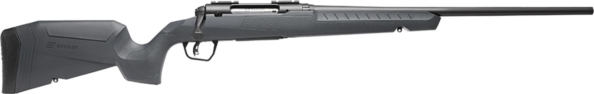 Savage Arms Axis 2 Bolt Action Rifle 32068, 25-06 Rem, 22", Gray Fixed Stock, 4 Rds