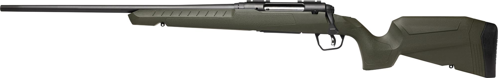 Savage Arms Axis 2 Bolt Action Rifle 32073, 243 Win, 22", Left Hand, Green Fixed Stock, 4 Rds