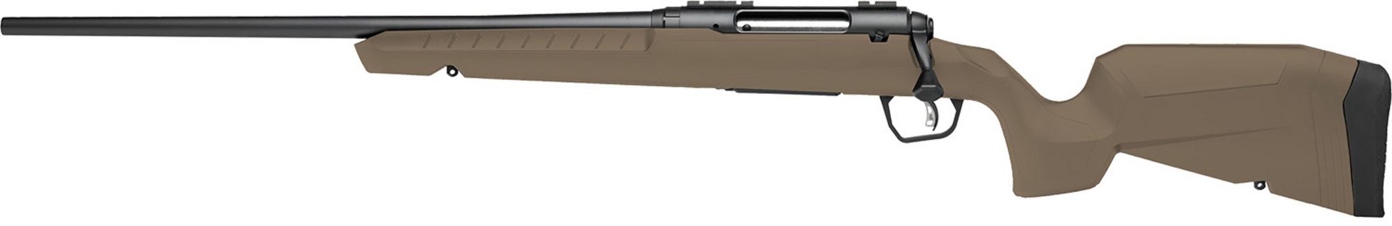 Savage Arms Axis 2 Bolt Action Rifle 32082, 223 Rem, 22", Left Hand, FDE Fixed Stock, 4 Rds