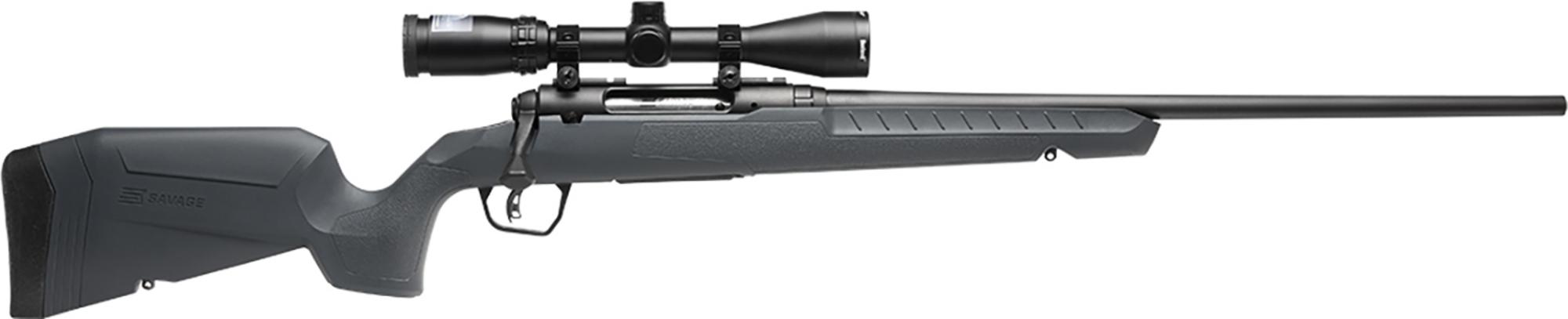 Savage Arms Axis 2 XP Bolt Action Rifle 32179, 25-06 Rem, 22", 3-9x40 Scope, Gray Fixed Stock, 4 Rds