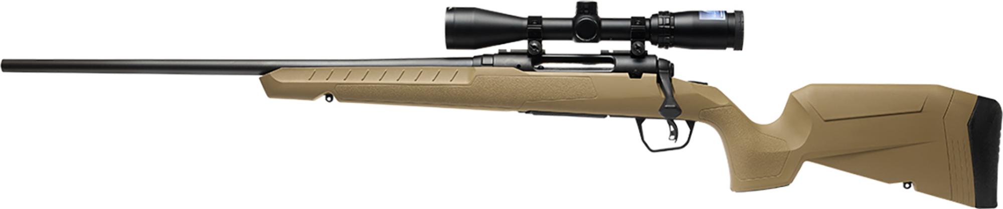 Savage Arms Axis 2 XP Bolt Action Rifle 32193, 223 Rem, 22", Left Hand, 3-9x40 Scope, Fixed Stock, 4 Rds