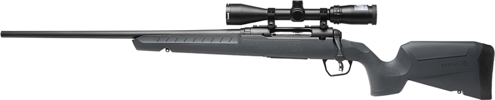 Savage Arms Axis 2 XP Compact Bolt Action Rifle 32252, 6.5 Creedmoor, 20", Left Hand, Gray Fixed Stock, 4 Rds