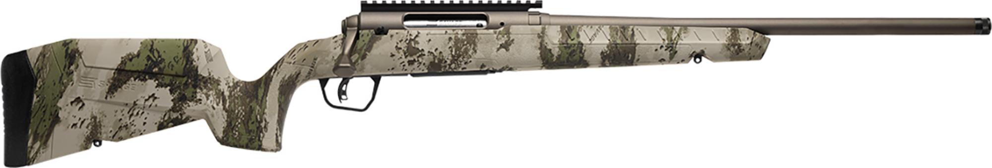 Savage Arms Axis 2 Pro Woodland Bolt Action Rifle 32287, 25-06 Rem, 20", Woodland Camo Stock, 4 Rds