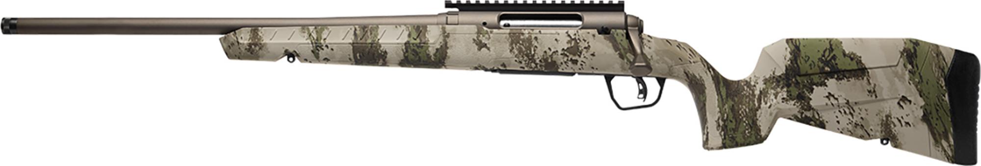 Savage Arms Axis 2 Pro Woodland Bolt Action Rifle 32290, 223 Rem, 20", Left Hand, Woodland Camo Stock, 4 Rds