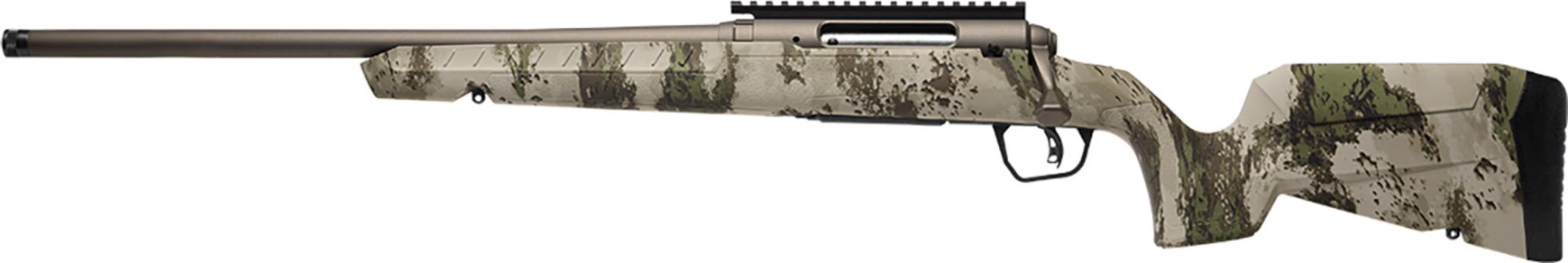 Savage Arms Axis 2 Pro Woodland Compact Bolt Action Rifle 32313, 350 Legend, 18" Threaded, Left Hand, Woodland Camo Stock, 4 Rds