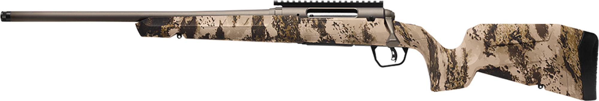 Savage Arms Axis 2 Pro Bolt Action Rifle 32328, 243 Win, 20" Threaded, Left Hand, Western Camo Stock, 4 Rds