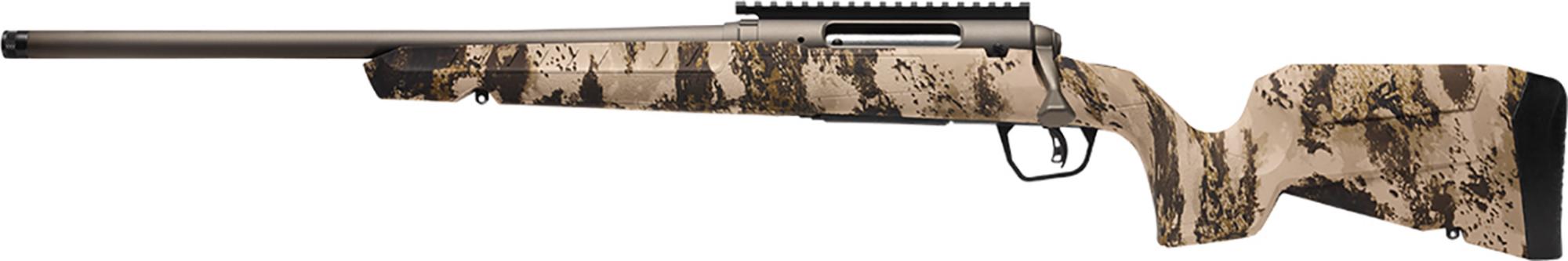 Savage Arms Axis 2 Pro Compact Bolt Action Rifle 32347, 7mm-08 Rem, 20" Threaded, Left Hand, Western Camo Stock, 4 Rds