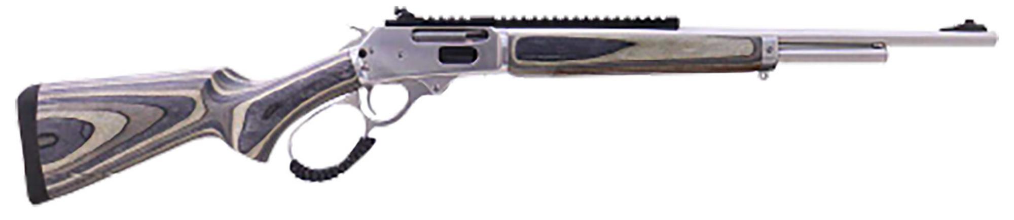 Rossi R95 Lever Action Rifle 950045189LW, 45 Colt, 18", Matte Stainless, 8rd Rds