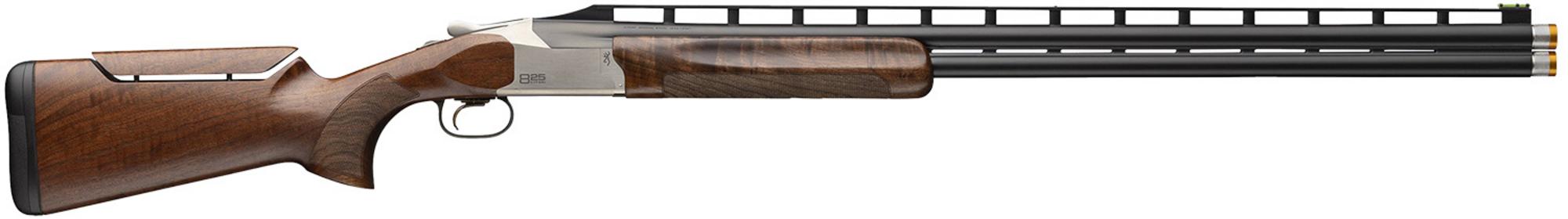 Browning Citori 825 Trap Shotgun 0183254002, 12 Gauge, 32", 2.75" Chmbr, High Gloss Black Walnut Stock