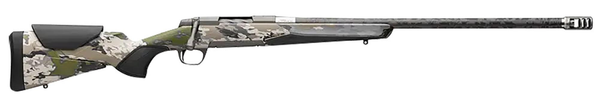 Browning X-Bolt 2 Speed Carbon Fiber Bolt Action Rifle 036034297, 300 PRC, 26" Threaded, Ovix Camo Stock,3 Rds