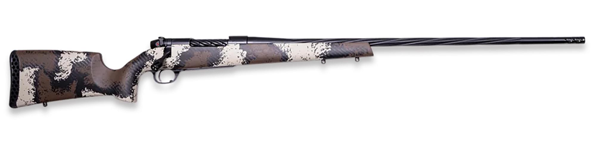 Weatherby Mark V High Country Bolt Action Rifle MHC01N308NR4B, 308 Win, 22" Threaded, Fixed Peak 4 Bastion Stock, 4 Rds
