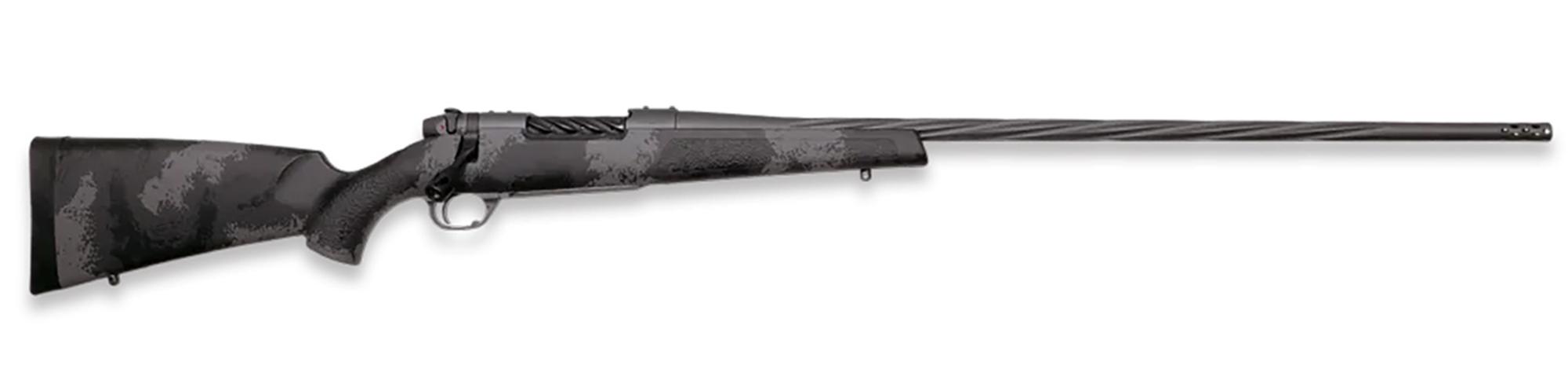 Weatherby Mark V Live Wild Bolt Action Rifle MLW01N306SR6B, 30-06 Springfield, 24" Threaded, Fixed Stock, 4 Rds