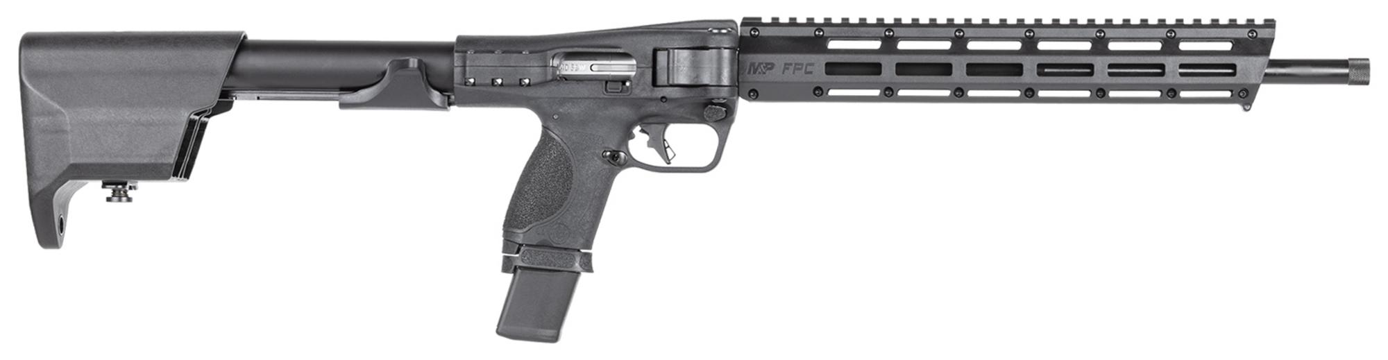 Smith and Wesson M&P FPC Semi-Auto Rifle 13782, 40 S&W, 16.25" Threaded, Folding Stock, 20 Rds