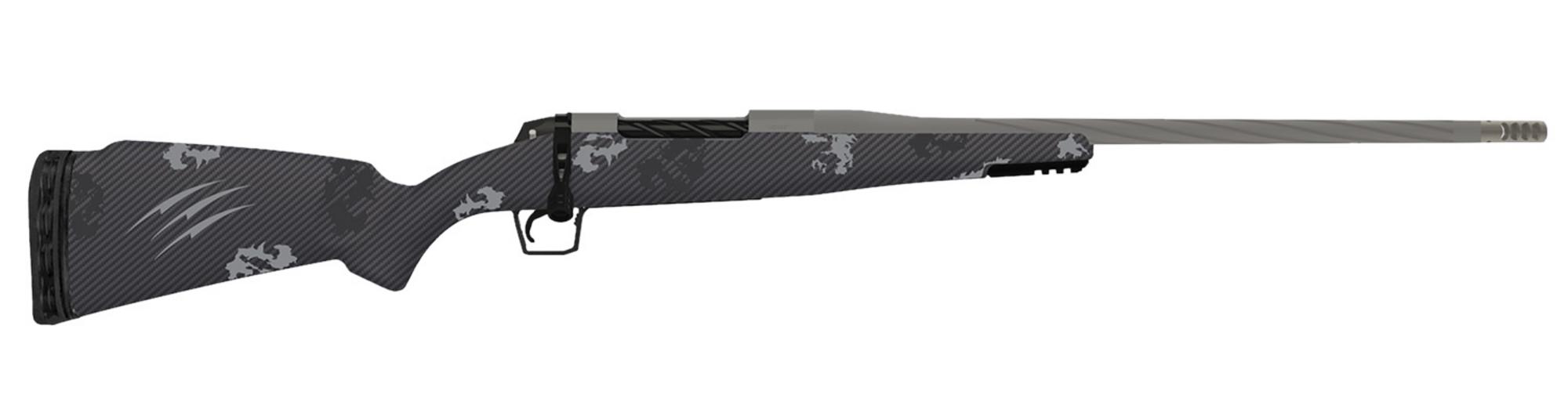 Fierce Twisted Rogue Bolt Action Rifle TWROG300WIN20GP, 300 Win, 20" Threaded, Phantom Camo Stock